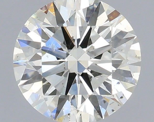 Loose Diamond - ROUND 0.41ct J SI1: Loose Diamond - ROUND 0.41ct J SI1 Source: Natural Shape: ROUND Carats: 0.41 Color: J Clarity: SI1 Certification: IGI Video: