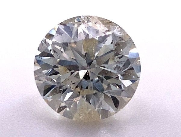 Loose Diamond - ROUND 1.11ct J I1: Loose Diamond - ROUND 1.11ct J I1 Source: Natural Shape: ROUND Carats: 1.11 Color: J Clarity: I1 Certification: OTHER The Diamond Depot Guarantee: All items in this auction are guaranteed to be 100% a