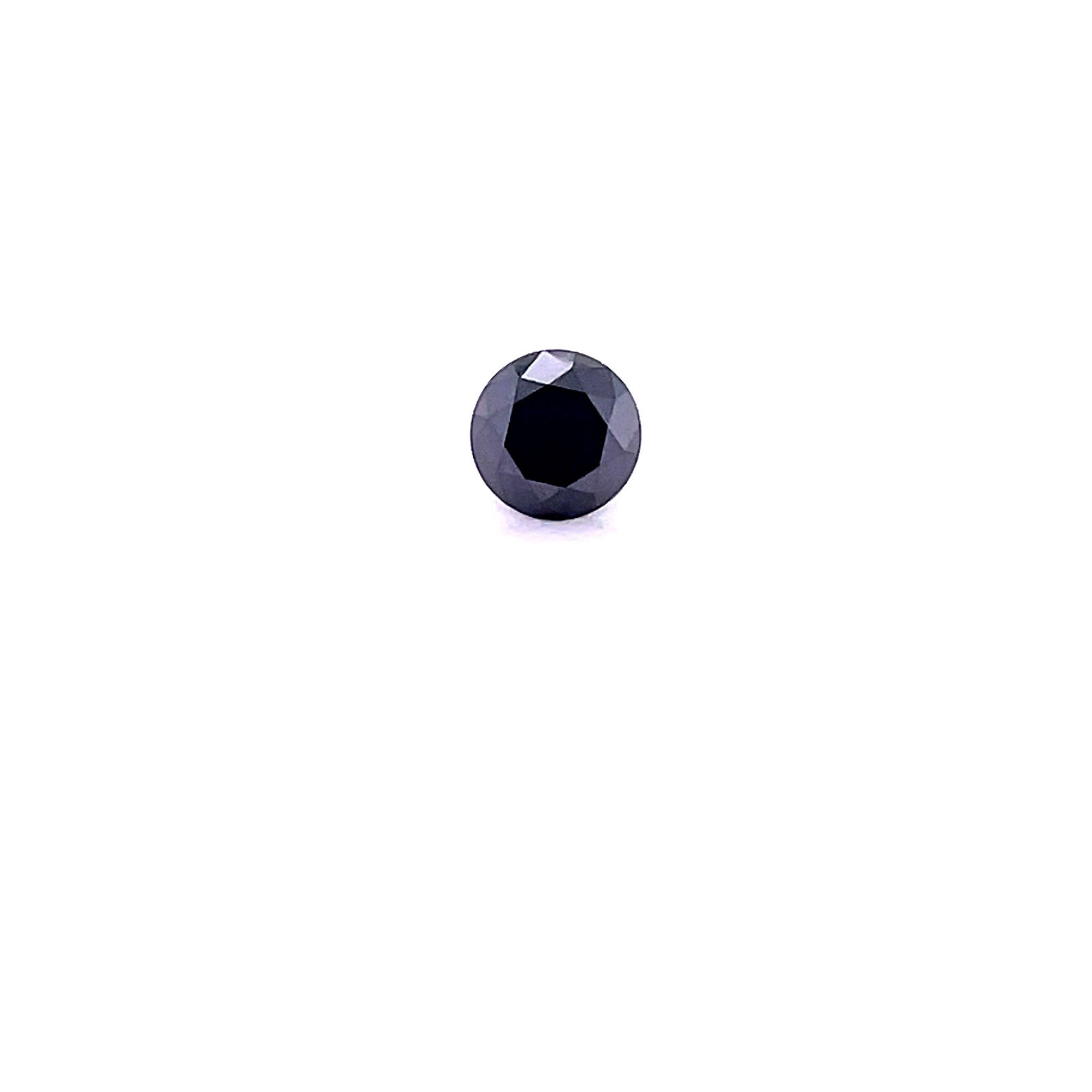 Loose Diamond - ROUND 1.28ct Fancy Black (1 of 1)