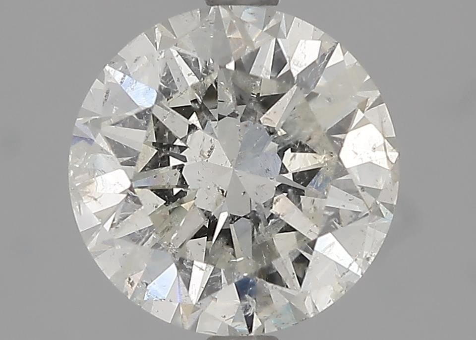 Loose Diamond - ROUND 2.13ct J I1: Loose Diamond - ROUND 2.13ct J I1 Source: Natural Shape: ROUND Carats: 2.13 Color: J Clarity: I1 Certification: NONE Video: