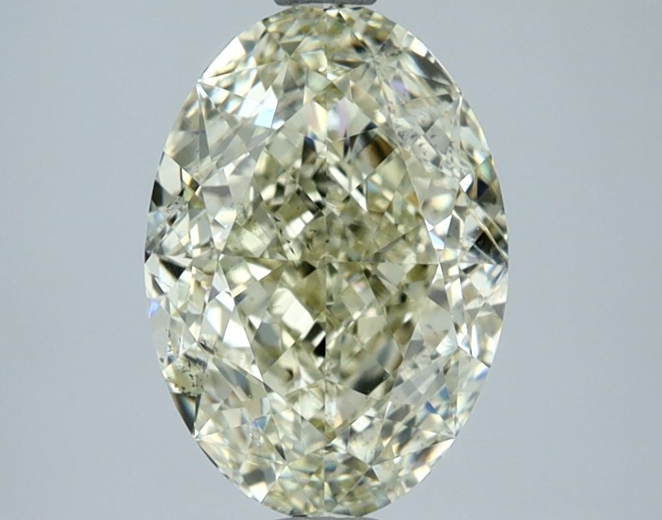 Loose Diamond - OVAL 3.02ct W-X SI1: Loose Diamond - OVAL 3.02ct W-X SI1 Source: Natural Shape: OVAL Carats: 3.02 Color: W-X Certification: GIA Video: