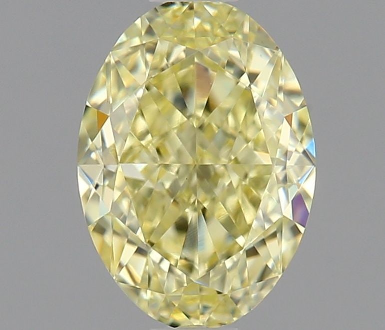 Loose Diamond - OVAL 1.0ct Fancy Yellow VS1: Loose Diamond - OVAL 1.0ct Fancy Yellow VS1 Source: Natural Shape: OVAL Carats: 1.0 Color: Fancy Yellow Certification: GIA Video: