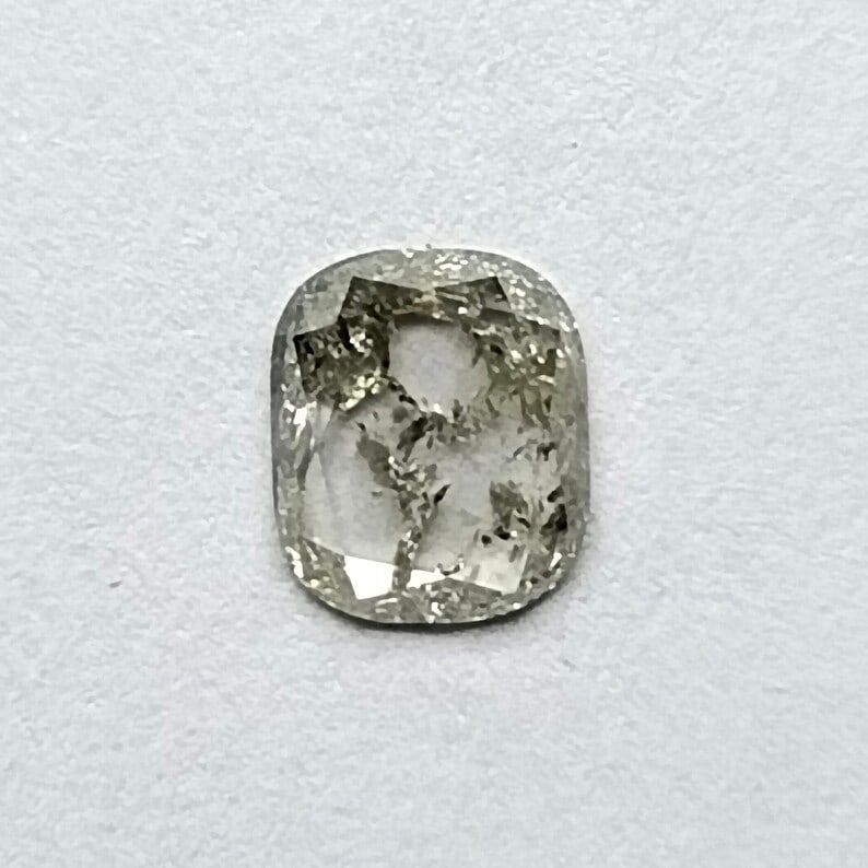 Loose Diamond - OVAL 0.39ct Fancy Salt and Pepper I3 (1 of 1)