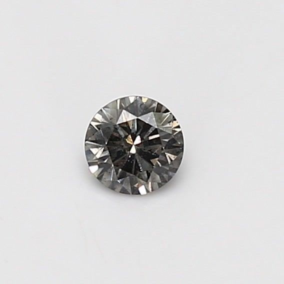 Loose Diamond - ROUND 0.21ct Fancy Gray: Loose Diamond - ROUND 0.21ct Fancy Gray Source: Natural Shape: ROUND Carats: 0.21 Color: Fancy Gray Certification: GIA Video: