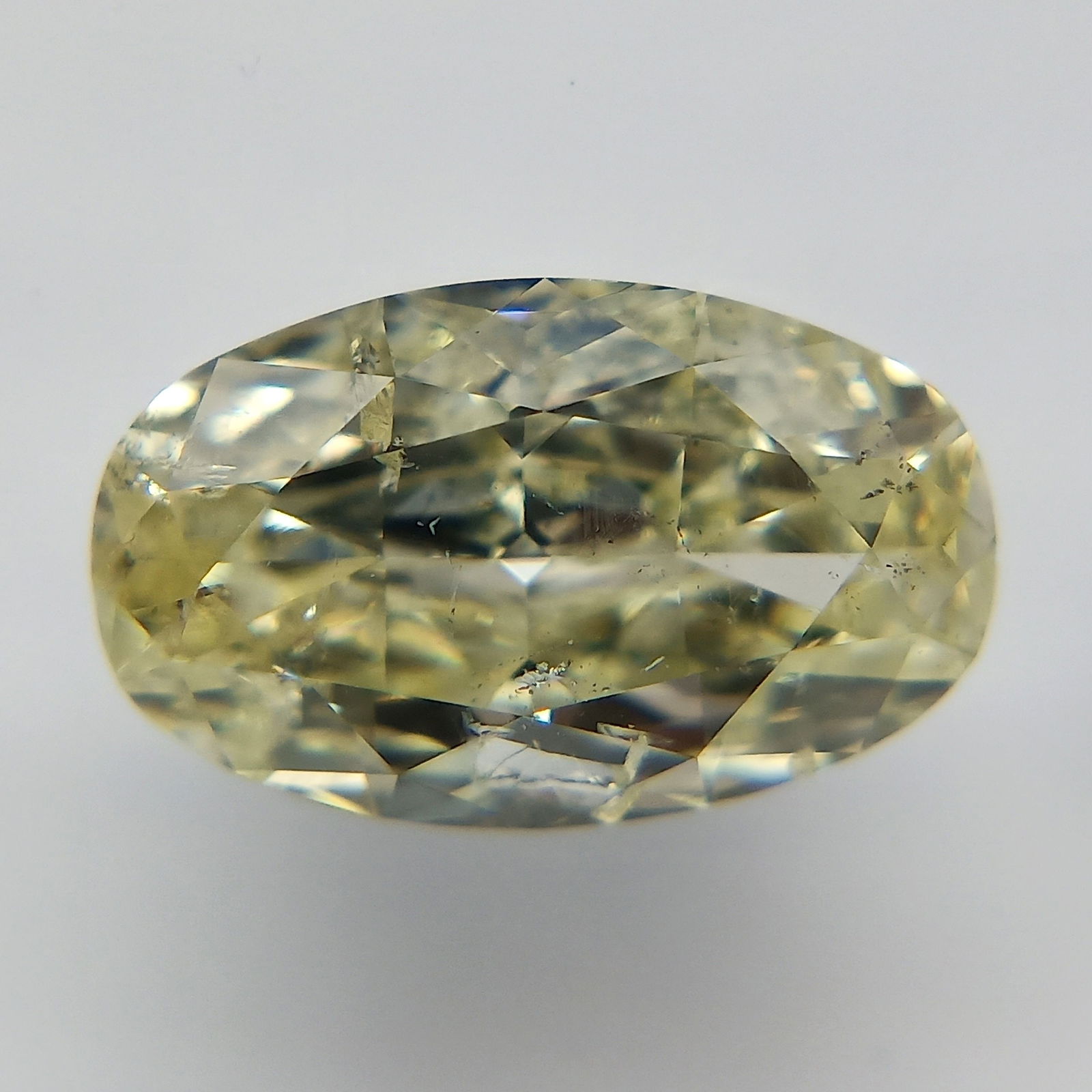 Loose Diamond - OVAL 1.06ct Fancy Light Yellow (1 of 1)