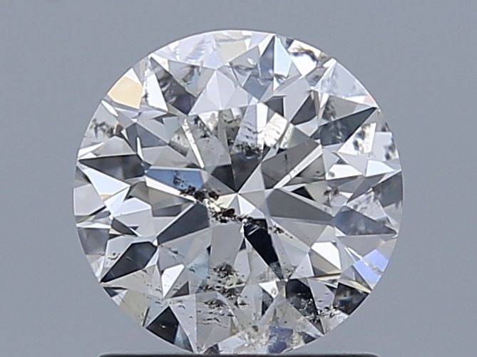 Loose Diamond - ROUND 1.31ct G I1: Loose Diamond - ROUND 1.31ct G I1 Source: Natural Shape: ROUND Carats: 1.31 Color: G Clarity: I1 Certification: GIA Video: