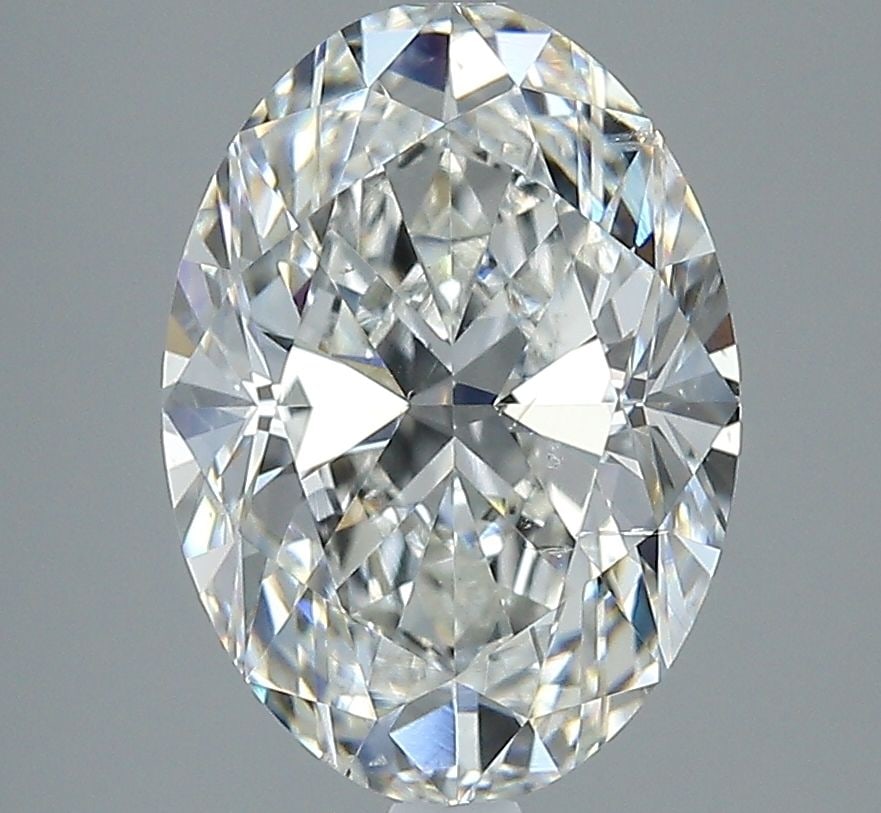 Loose Diamond - OVAL 3.01ct G SI2: Loose Diamond - OVAL 3.01ct G SI2 Source: Natural Shape: OVAL Carats: 3.01 Color: G Clarity: SI2 Certification: GIA Video: