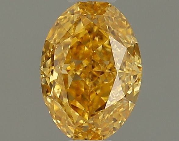 Loose Diamond - OVAL 0.42ct Fancy Vivid Orange Yellow VS2: Loose Diamond - OVAL 0.42ct Fancy Vivid Orange Yellow VS2 Source: Natural Shape: OVAL Carats: 0.42 Color: Fancy Vivid Orange Yellow Certification: GIA Video: