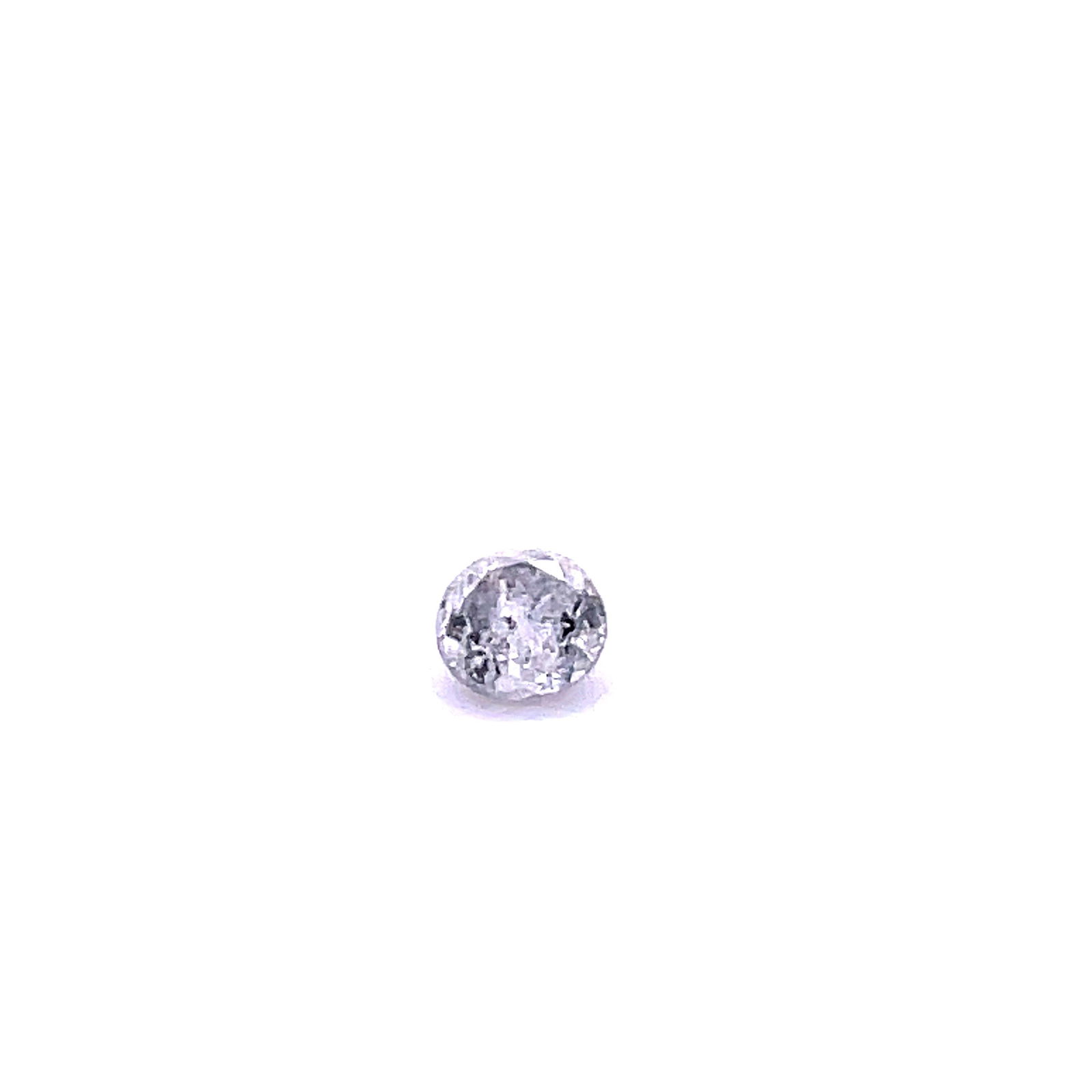 Loose Diamond - ROUND 0.85ct Salt and Pepper: Loose Diamond - ROUND 0.85ct Salt and Pepper Source: Natural Shape: ROUND Carats: 0.85 Color: Salt and Pepper Certification: NONE Video: