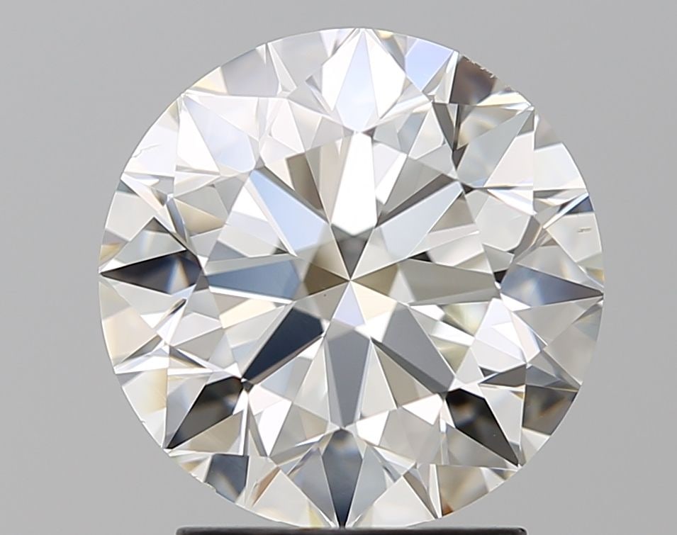Loose Diamond - ROUND 2.5ct J VS2: Loose Diamond - ROUND 2.5ct J VS2 Source: Natural Shape: ROUND Carats: 2.5 Color: J Clarity: VS2 Certification: GIA Video:
