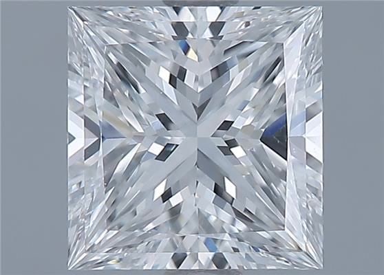 Loose Diamond - PRINCESS 1.7ct F VVS2 (1 of 1)