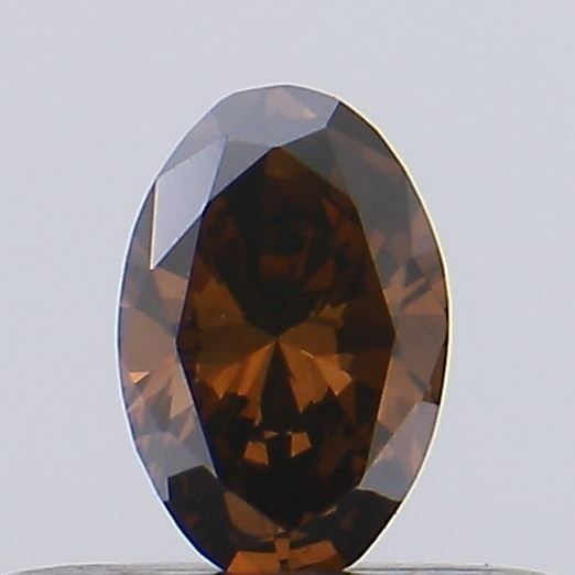 Loose Diamond - OVAL 0.18ct Fancy Reddish Pink VS1 (1 of 1)