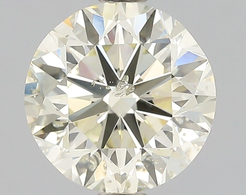 Loose Diamond - ROUND 1.53ct O-P I1: Loose Diamond - ROUND 1.53ct O-P I1 Source: Natural Shape: ROUND Carats: 1.53 Color: O-P Certification: GIA Video: