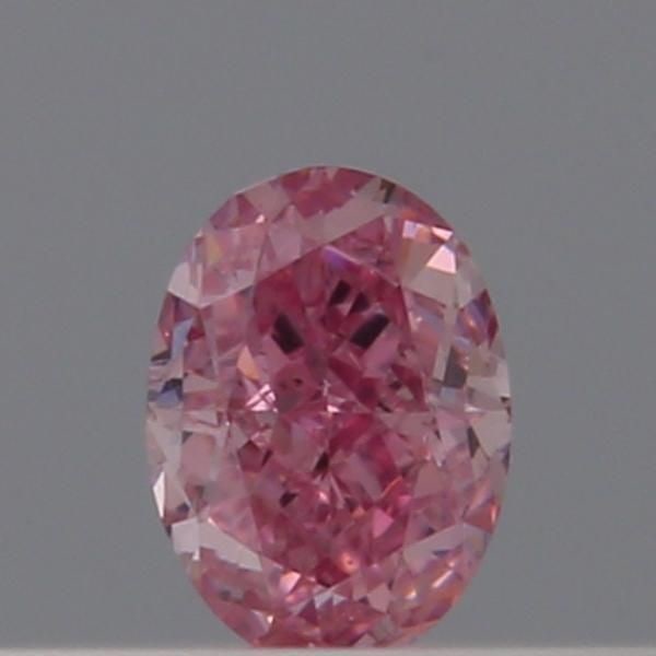 Loose Diamond - OVAL 0.09ct Fancy Intense Purplish Pink: Loose Diamond - OVAL 0.09ct Fancy Intense Purplish Pink Source: Natural Shape: OVAL Carats: 0.09 Color: Fancy Intense Purplish Pink Certification: GIA Video: