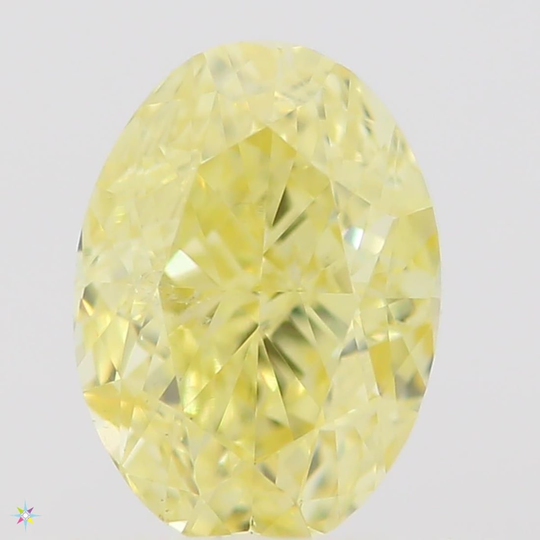 Loose Diamond - OVAL 0.5ct Fancy Intense Yellow SI2: Loose Diamond - OVAL 0.5ct Fancy Intense Yellow SI2 Source: Natural Shape: OVAL Carats: 0.5 Color: Fancy Intense Yellow Certification: GIA Video: