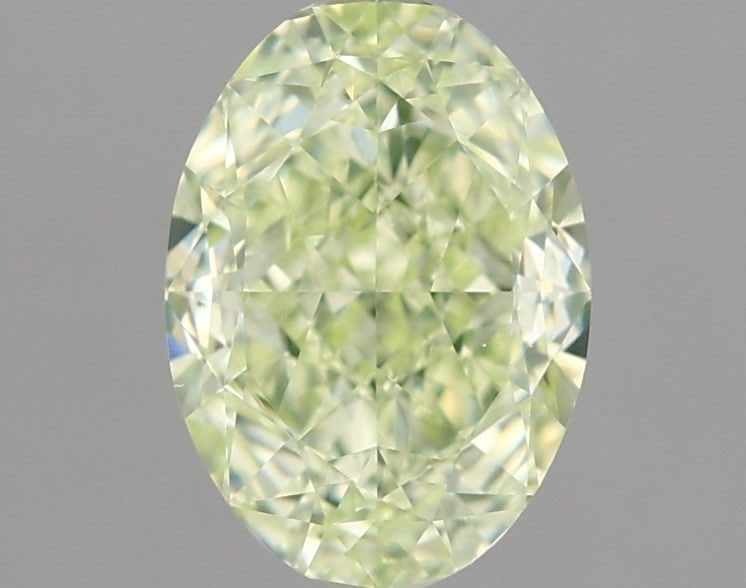 Loose Diamond - OVAL 1.63ct Fancy Yellowish Green VS2: Loose Diamond - OVAL 1.63ct Fancy Yellowish Green VS2 Source: Natural Shape: OVAL Carats: 1.63 Color: Fancy Yellowish Green Certification: GIA Video: