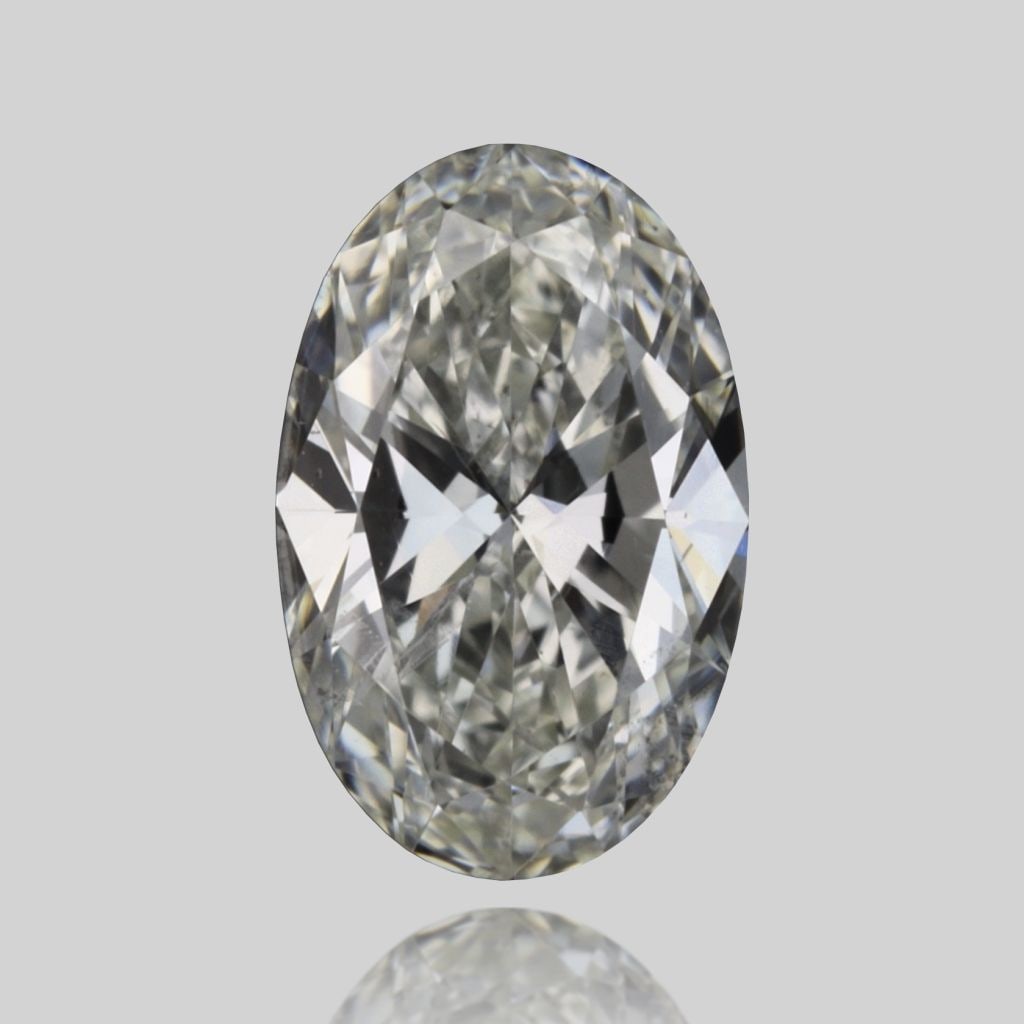 Loose Diamond - OVAL 0.3ct J SI2: Loose Diamond - OVAL 0.3ct J SI2 Source: Natural Shape: OVAL Carats: 0.3 Color: J Clarity: SI2 Certification: GIA Video: