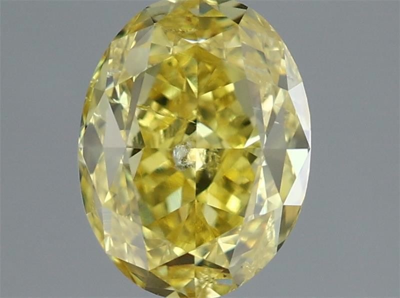 Loose Diamond - OVAL 1.01ct Fancy Vivid Yellow: Loose Diamond - OVAL 1.01ct Fancy Vivid Yellow Source: Natural Shape: OVAL Carats: 1.01 Color: Fancy Vivid Yellow Certification: GIA Video: