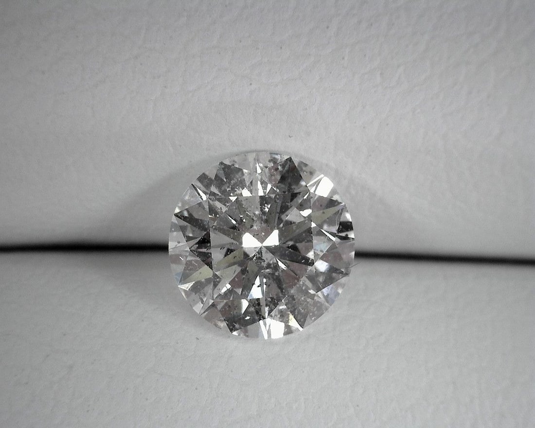 Loose Diamond - ROUND 0.75ct D SI2 (1 of 1)