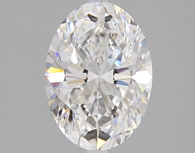 Loose Diamond - OVAL 2.04ct E VS2: Loose Diamond - OVAL 2.04ct E VS2 Source: Natural Shape: OVAL Carats: 2.04 Color: E Clarity: VS2 Certification: GIA Video: