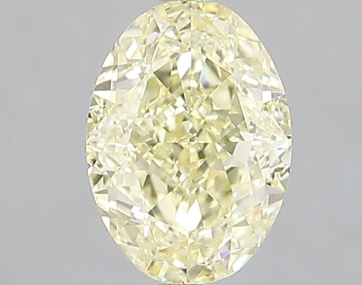 Loose Diamond - OVAL 1.21ct Fancy Light Yellow VS1: Loose Diamond - OVAL 1.21ct Fancy Light Yellow VS1 Source: Natural Shape: OVAL Carats: 1.21 Color: Fancy Light Yellow Certification: GIA Video: