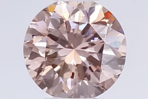Loose Diamond - ROUND 0.26ct Fancy Pink Brown: Loose Diamond - ROUND 0.26ct Fancy Pink Brown Source: Natural Shape: ROUND Carats: 0.26 Color: Fancy Pink Brown Certification: GIA Video: