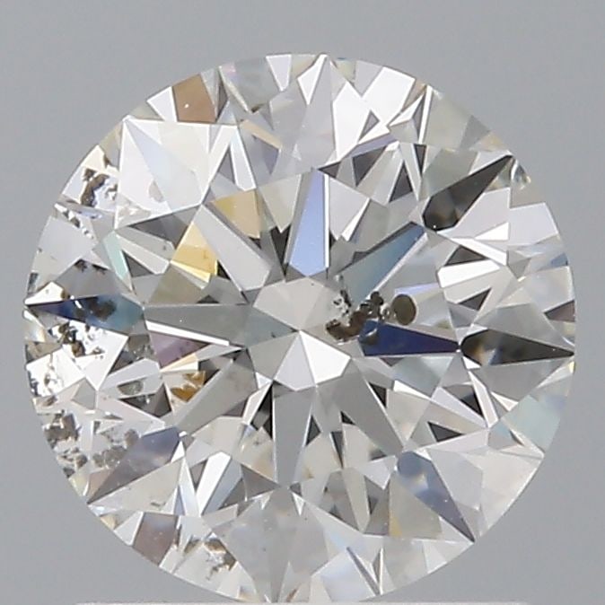 Loose Diamond - ROUND 1.1ct G I1: Loose Diamond - ROUND 1.1ct G I1 Source: Natural Shape: ROUND Carats: 1.1 Color: G Clarity: I1 Certification: GIA Video: