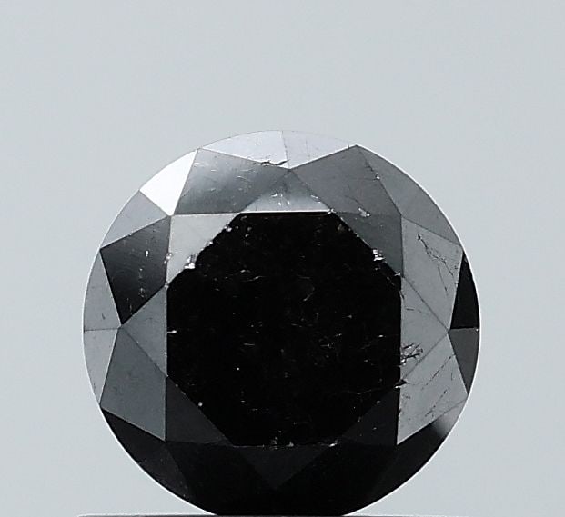 Loose Diamond - ROUND 0.9ct Black VS2: Loose Diamond - ROUND 0.9ct Black VS2 Source: Natural Shape: ROUND Carats: 0.9 Color: Black Certification: NONE Video: