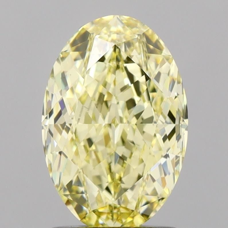 Loose Diamond - OVAL 2.02ct Fancy Yellow VS2: Loose Diamond - OVAL 2.02ct Fancy Yellow VS2 Source: Natural Shape: OVAL Carats: 2.02 Color: Fancy Yellow Certification: GIA Video: