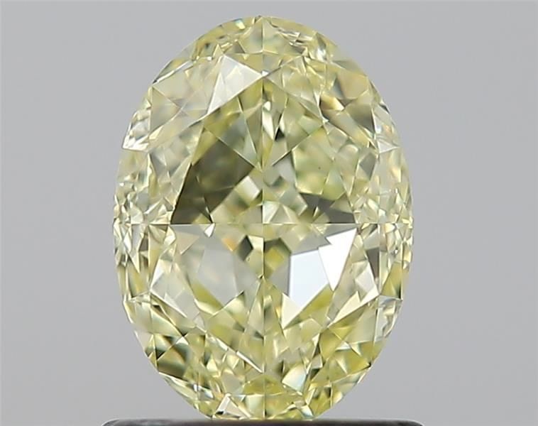 Loose Diamond - OVAL 1.26ct Fancy Light Yellow VS1: Loose Diamond - OVAL 1.26ct Fancy Light Yellow VS1 Source: Natural Shape: OVAL Carats: 1.26 Color: Fancy Light Yellow Certification: GIA Video: