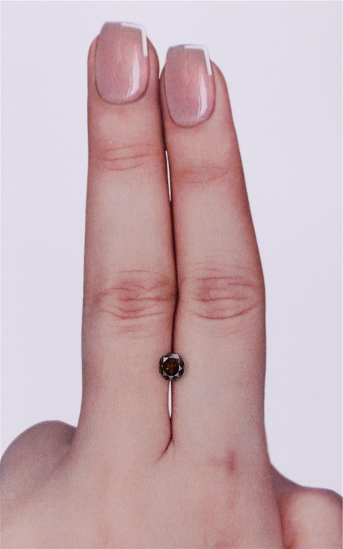 Loose Diamond - OVAL 0.51ct Fancy Brown (1 of 1)