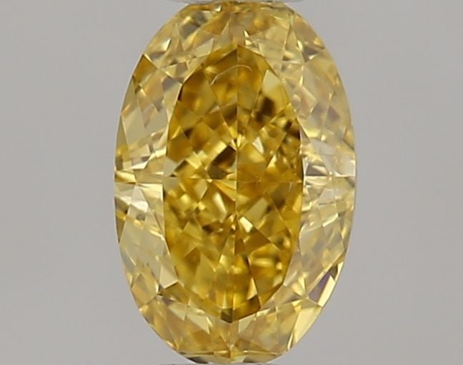 Loose Diamond - OVAL 0.32ct Fancy Vivid Yellow SI2: Loose Diamond - OVAL 0.32ct Fancy Vivid Yellow SI2 Source: Natural Shape: OVAL Carats: 0.32 Color: Fancy Vivid Yellow Certification: GIA Video: