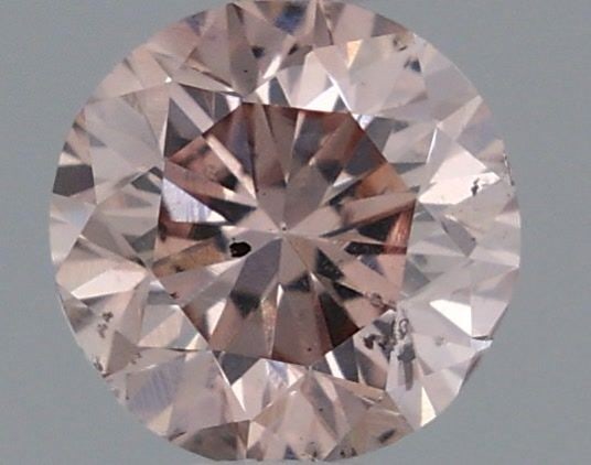 Loose Diamond - ROUND 0.25ct Fancy Brownish Pink: Loose Diamond - ROUND 0.25ct Fancy Brownish Pink Source: Natural Shape: ROUND Carats: 0.25 Color: Fancy Brownish Pink Certification: GIA Video:
