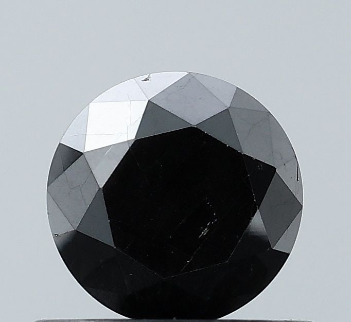 Loose Diamond - ROUND 0.81ct Black VS1: Loose Diamond - ROUND 0.81ct Black VS1 Source: Natural Shape: ROUND Carats: 0.81 Color: Black Certification: NONE Video: