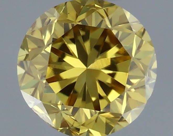 Loose Diamond - ROUND 0.27ct Fancy Deep Yellow SI1: Loose Diamond - ROUND 0.27ct Fancy Deep Yellow SI1 Source: Natural Shape: ROUND Carats: 0.27 Color: Fancy Deep Yellow Certification: GIA Video: