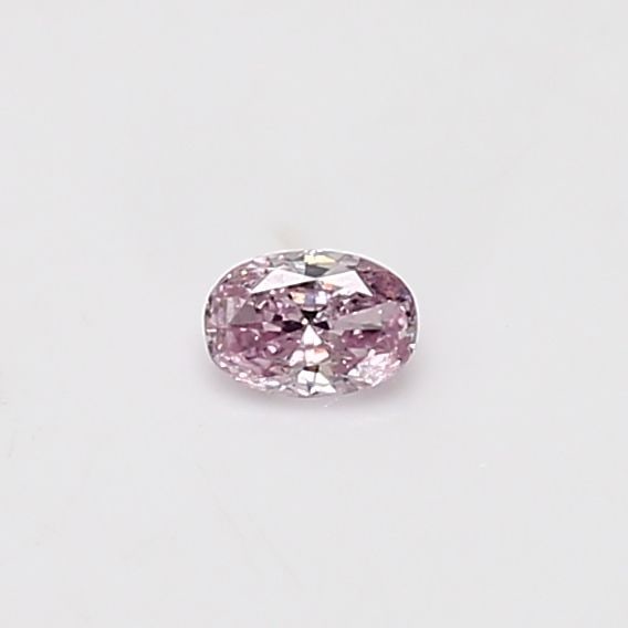 Loose Diamond - OVAL 0.12ct Fancy Purplish Pink (1 of 1)