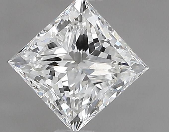 Loose Diamond - PRINCESS 0.9ct G VS2: Loose Diamond - PRINCESS 0.9ct G VS2 Source: Natural Shape: PRINCESS Carats: 0.9 Color: G Clarity: VS2 Certification: IGI The Diamond Depot Guarantee: All items in this auction are guaranteed to be 10