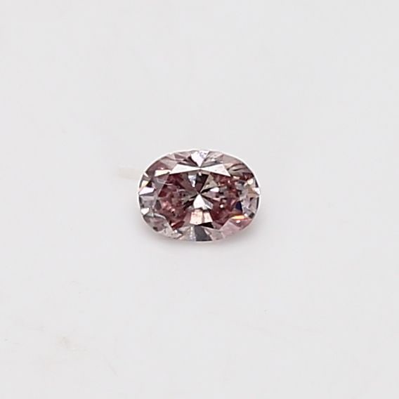 Loose Diamond - OVAL 0.1ct Fancy Pink (1 of 1)