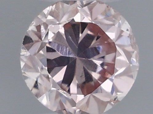 Loose Diamond - ROUND 0.22ct Fancy Pink SI2: Loose Diamond - ROUND 0.22ct Fancy Pink SI2 Source: Natural Shape: ROUND Carats: 0.22 Color: Fancy Pink Certification: GIA Video: