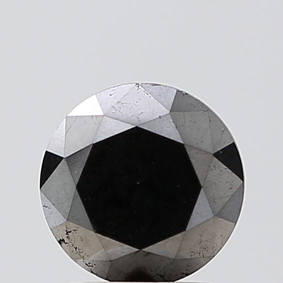 Loose Diamond - ROUND 1.96ct Black VS1 (1 of 1)
