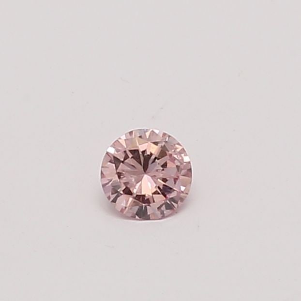 Loose Diamond - ROUND 0.17ct Purplish Pink I1: Loose Diamond - ROUND 0.17ct Purplish Pink I1 Source: Natural Shape: ROUND Carats: 0.17 Color: Purplish Pink Certification: GIA Video: