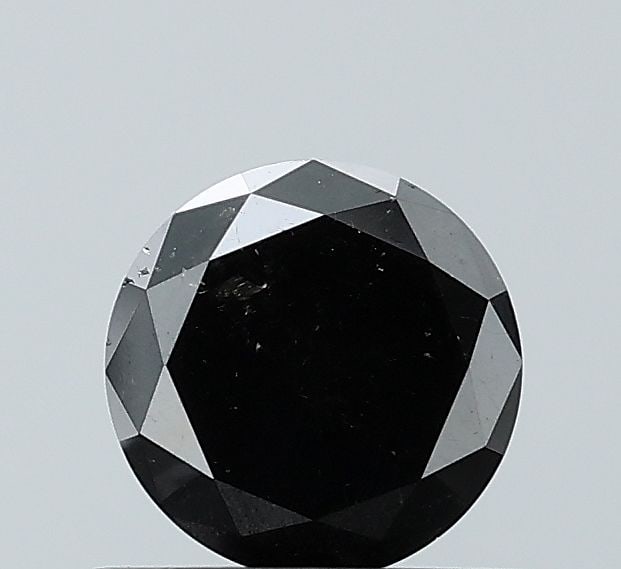 Loose Diamond - ROUND 0.67ct Black VS1: Loose Diamond - ROUND 0.67ct Black VS1 Source: Natural Shape: ROUND Carats: 0.67 Color: Black Certification: NONE Video: