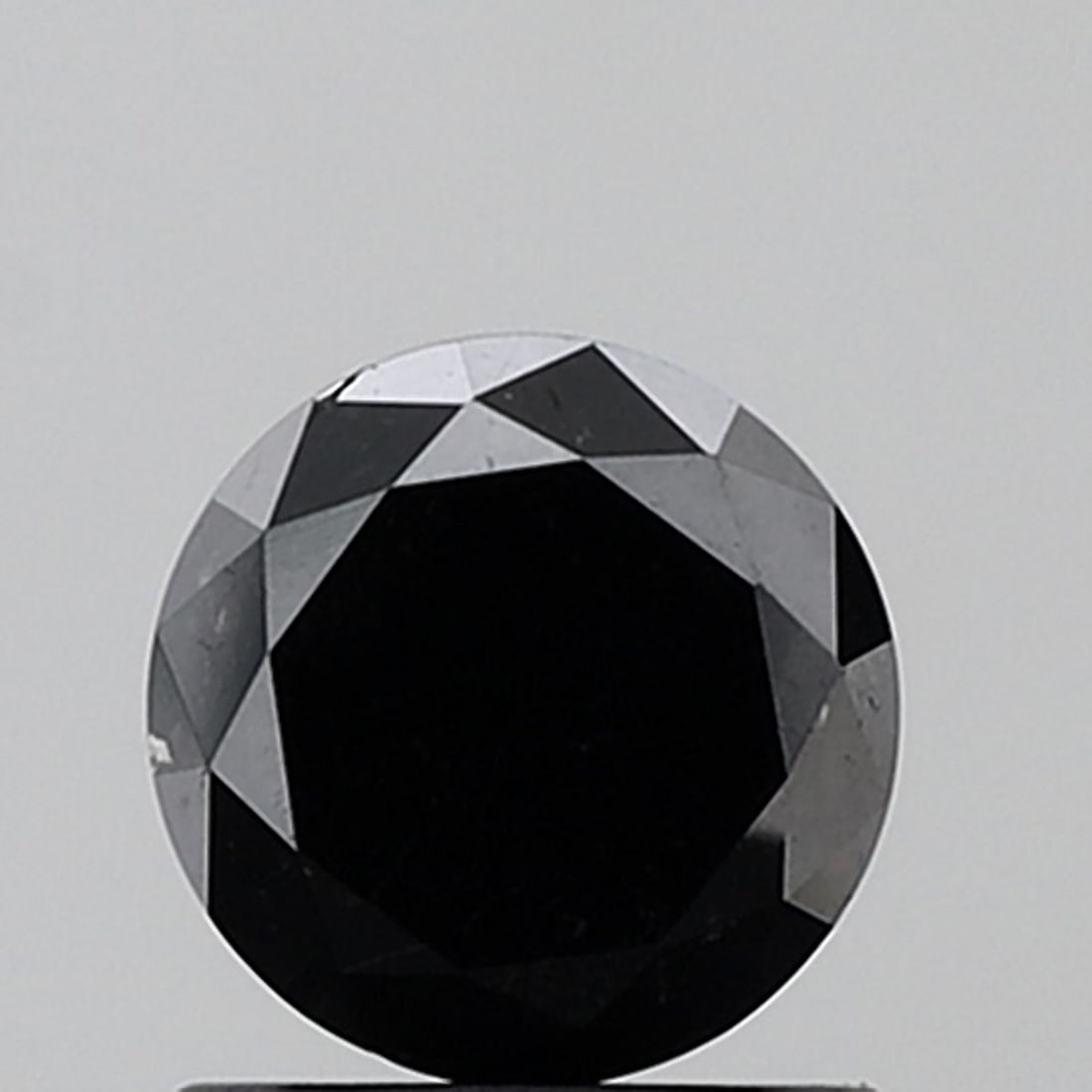 Loose Diamond - ROUND 1.15ct Fancy Black VVS2: Loose Diamond - ROUND 1.15ct Fancy Black VVS2 Source: Natural Shape: ROUND Carats: 1.15 Color: Fancy Black Certification: NONE Video: