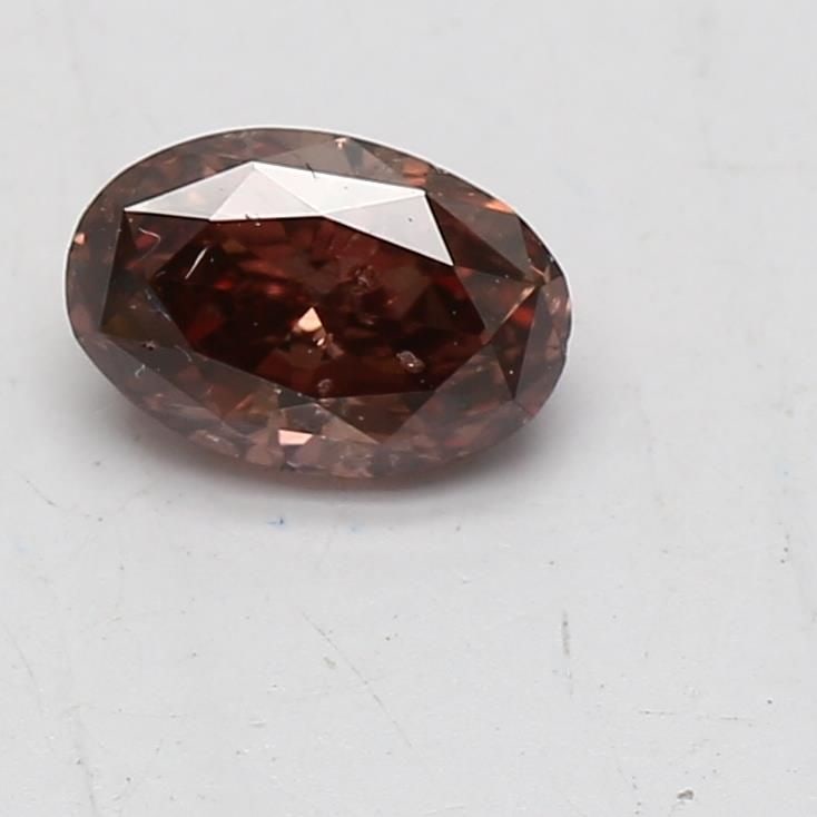 Loose Diamond - OVAL 0.36ct Fancy Deep Pink Brown: Loose Diamond - OVAL 0.36ct Fancy Deep Pink Brown Source: Natural Shape: OVAL Carats: 0.36 Color: Fancy Deep Pink Brown Certification: GIA Video:
