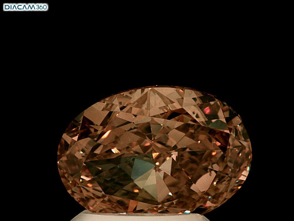 Loose Diamond - OVAL 2.4ct Fancy Brownish Yellow VS2: Loose Diamond - OVAL 2.4ct Fancy Brownish Yellow VS2 Source: Natural Shape: OVAL Carats: 2.4 Color: Fancy Brownish Yellow Certification: GIA Video: