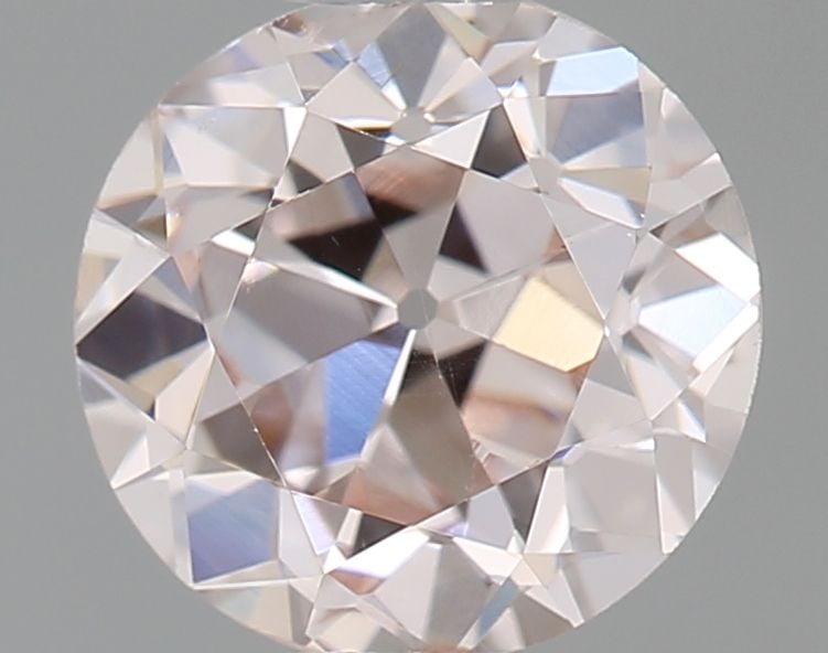 Loose Diamond - ROUND 0.47ct Light Pink Brown SI1: Loose Diamond - ROUND 0.47ct Light Pink Brown SI1 Source: Natural Shape: ROUND Carats: 0.47 Color: Light Pink Brown Certification: GIA Video: