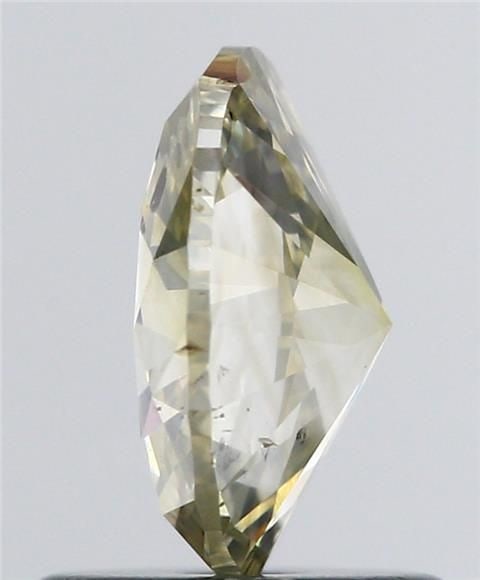Loose Diamond - OVAL 0.93ct Fancy Brownish Greenish Yellow I2 (1 of 1)