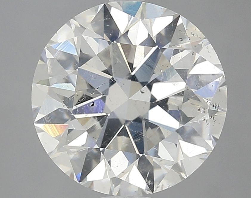 Loose Diamond - ROUND 3.22ct I SI2: Loose Diamond - ROUND 3.22ct I SI2 Source: Natural Shape: ROUND Carats: 3.22 Color: I Clarity: SI2 Certification: GIA Video: