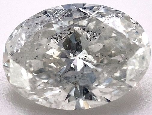 Loose Diamond - OVAL 2.02ct G SI2: Loose Diamond - OVAL 2.02ct G SI2 Source: Natural Shape: OVAL Carats: 2.02 Color: G Clarity: SI2 Certification: IGI The Diamond Depot Guarantee: All items in this auction are guaranteed to be 100% aut