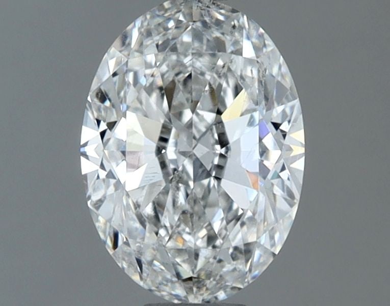 Loose Diamond - OVAL 1.01ct F SI2: Loose Diamond - OVAL 1.01ct F SI2 Source: Natural Shape: OVAL Carats: 1.01 Color: F Clarity: SI2 Certification: GIA Video: